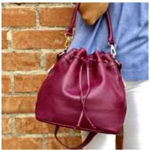 Ora Delphine Claire Bucket Bag